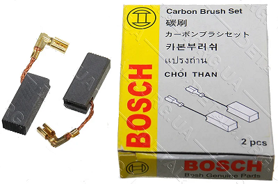 

Щетки графитовые Bosch A-96 1 отстрел 5х8х20 провод угловая клемма
