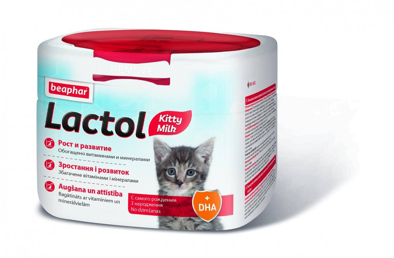 

Заменитель молока для котят(сухое молоко) Лактол/Lactol Kitty Milk 250 гр. Беафар / Beaphar