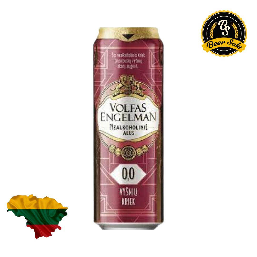 

Volfas Engelman Vishneu Kriek Non Alco