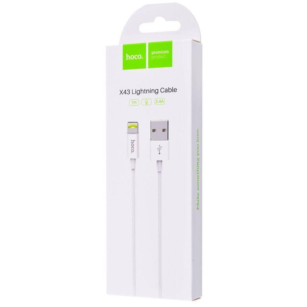 

USB кабель Hoco X43 Satellite Lightning Cable (1m)