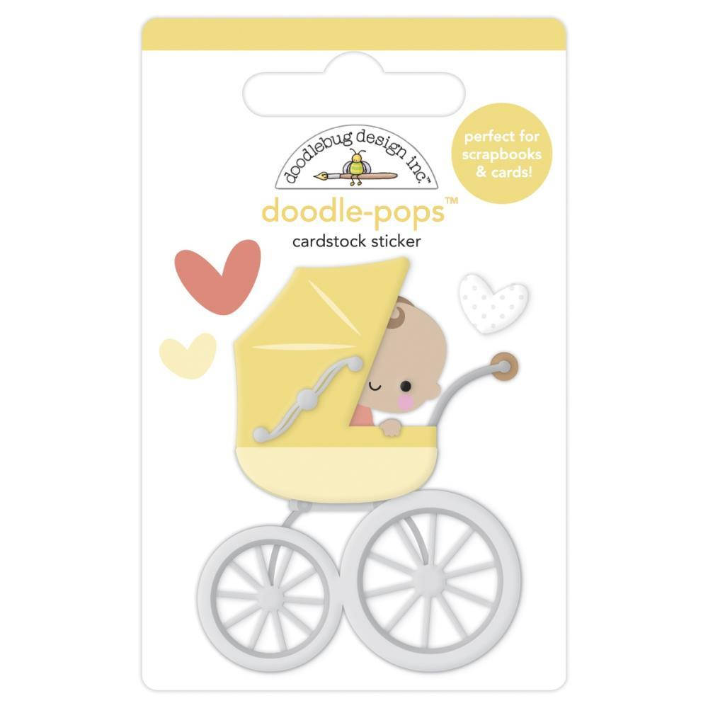 

Наклейки 3D - Out For A Stroll - Bundle Of Joy - Doodlebug