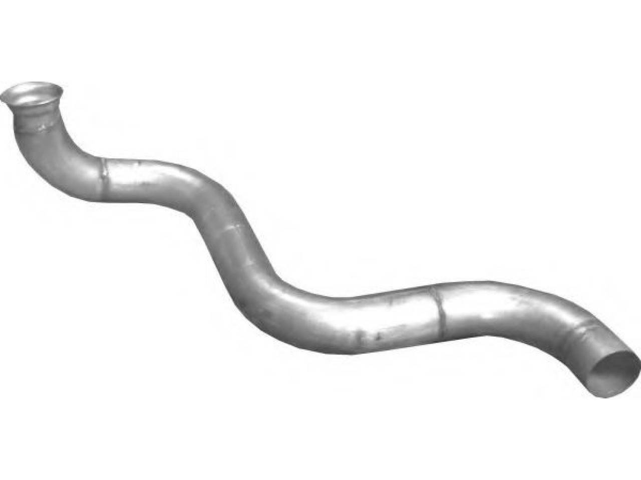 

Труба приемная Renault Premium din 64258 96- (70.101) Polmostrow алюминизированный