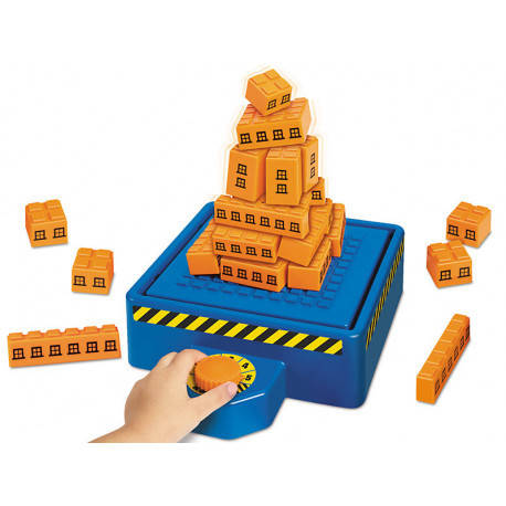 

Набор с подвижной платформой "Юный инженер" Lakeshore, Оранжевый