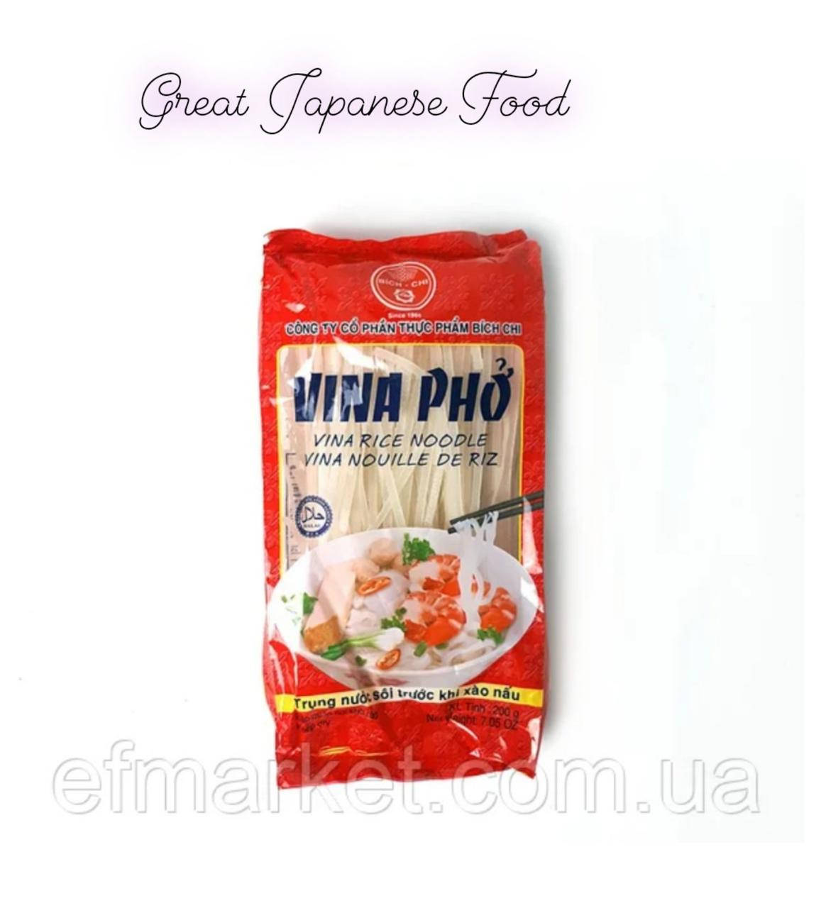 

Лапша Рисовая 3,5 мм 200г