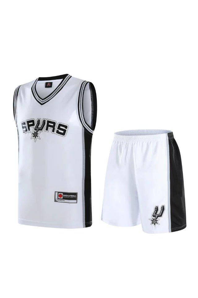 

Форма баскетбольна Сан Антоніо San Antonio Spurs белая форма