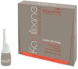

Ампулы против выпадения с женшенью 10*7мл Nouvelle Control Ultra Drops