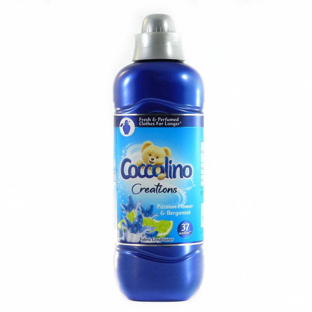 

Ополіскувач Coccolino Creations Бергамот 37 прань 925мл.