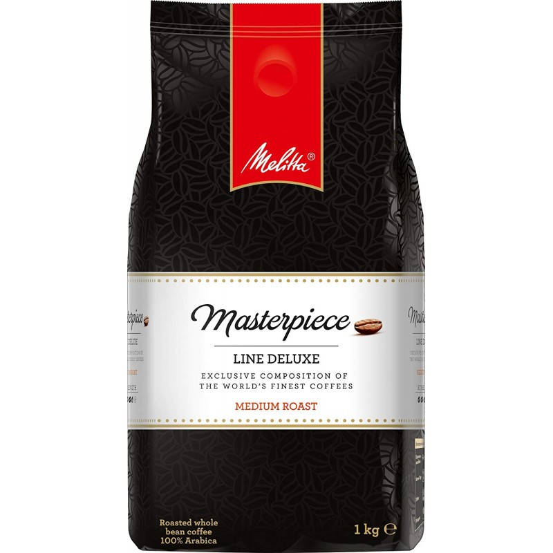 

Кофе в зернах Melitta Masterpiece, 1 кг