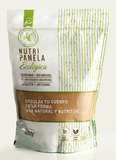 

Сахар Тростниковый Nutri Panela Ecologica 500г