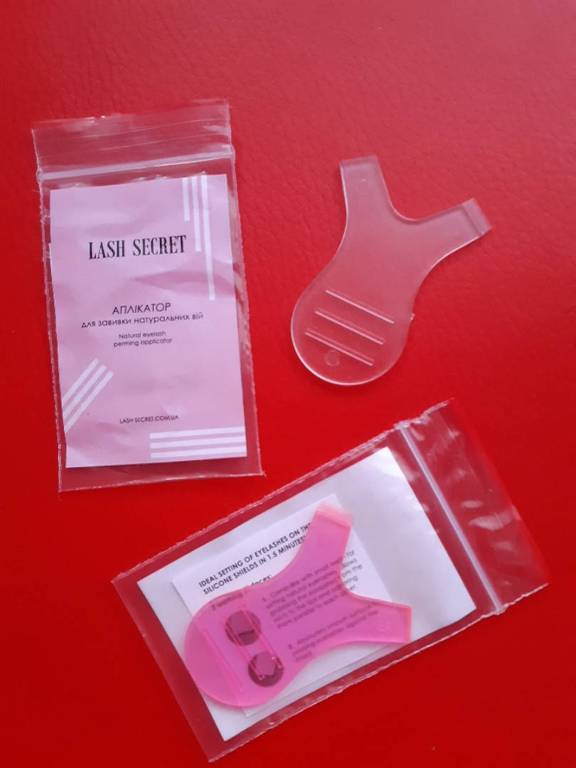 

Аплікатор Lash Secret для ламінування завивання вій прозорий Аппликатор для завивки alla zayats