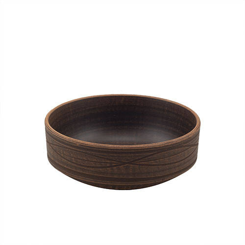 

Салатник глиняный 1,2л (гладкий) KR1023, Коричневый