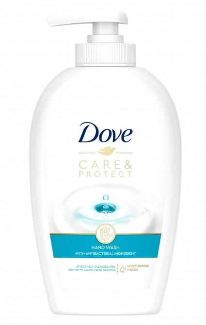 

Dove жидкое крем-мыло Защита и уход 250 мл