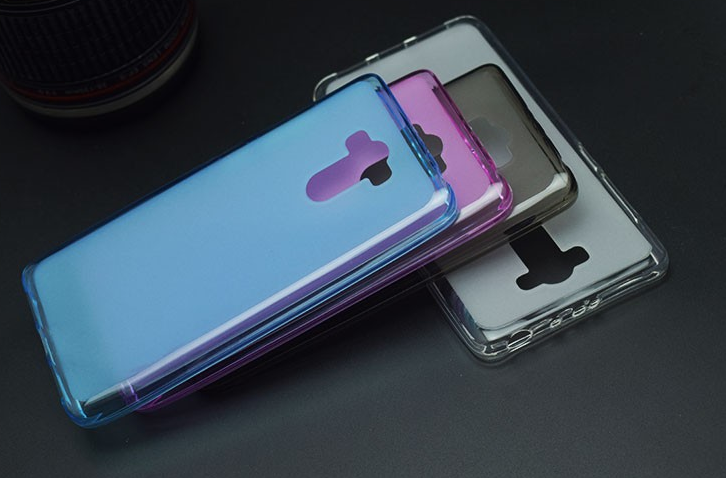 

Силиконовый чехол бампер Xiaomi Redmi 4, Разные цвета