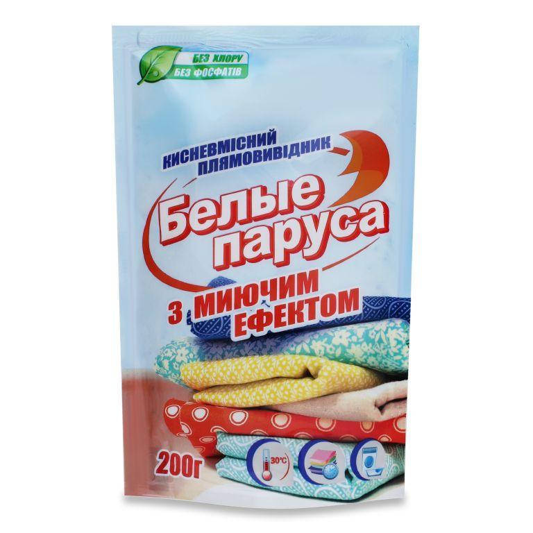 

Отбеливатель с моющим эффектом для ручной стирки «Белые паруса» Универсальный 200 г