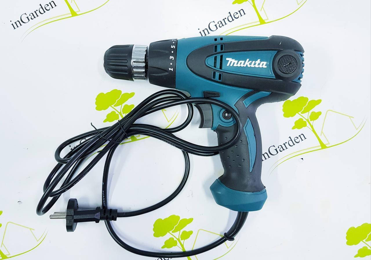 

Шуруповёрт сетевой Makita TD0100 600W
