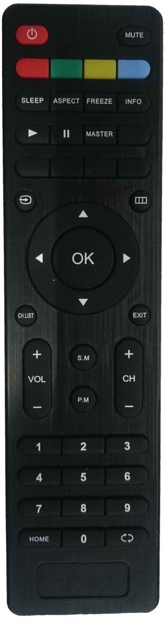 

Пульт kivi tv 32HX10S