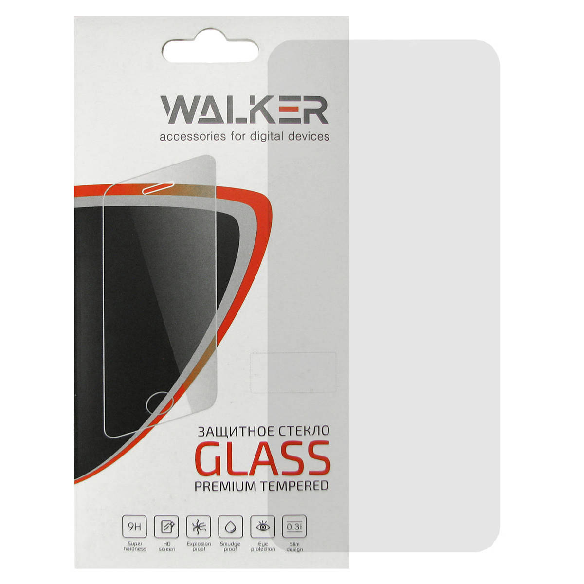

Защитное стекло Walker 2.5D для Xiaomi Redmi Note 9 / Redmi 10X 4G, Прозрачный