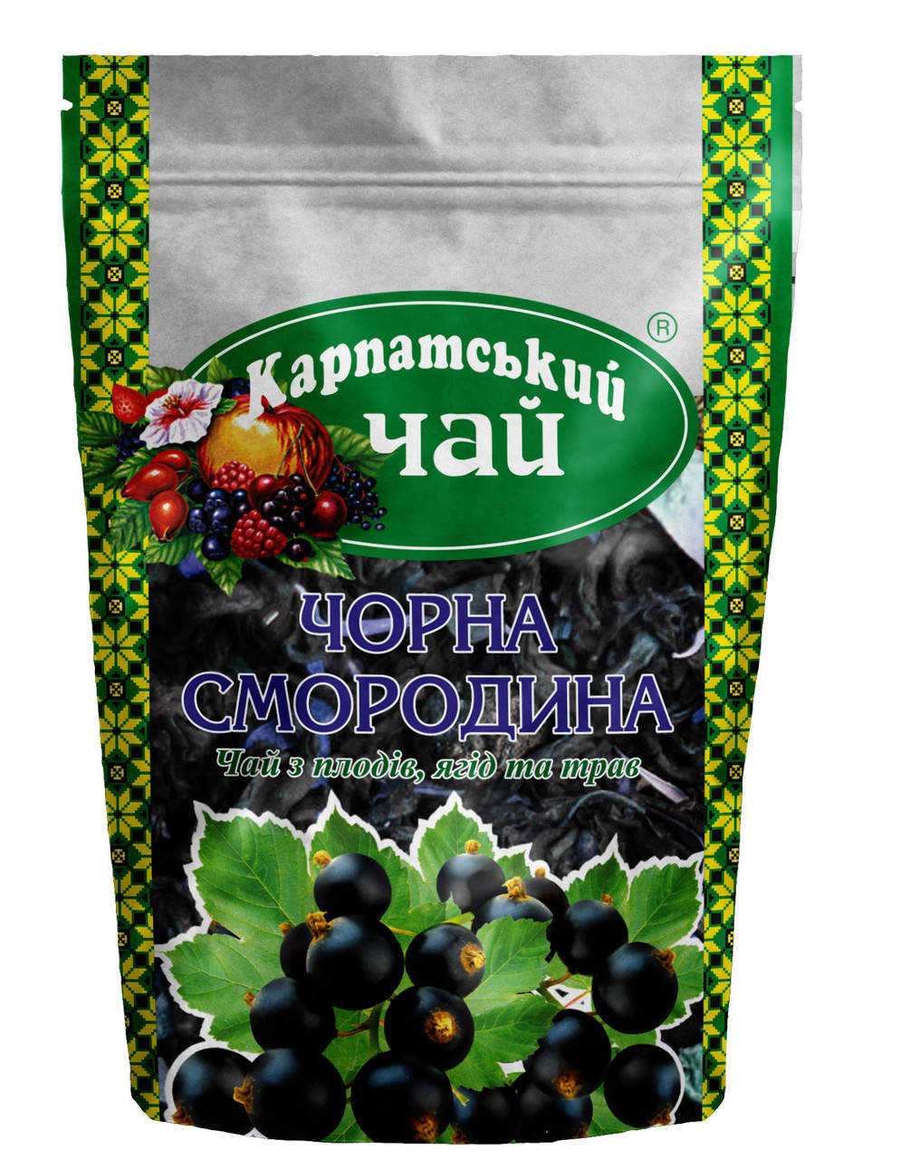 

Карпатский чай Черная смородина 100 грамм