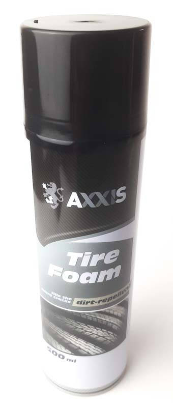 

Чернитель шин пенный (очиститель колес) 500ml AXXIS (VSB-071)