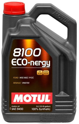 

MOTUL 8100 Eco-nergy 5w30 5L Масло моторное