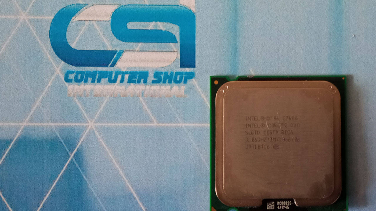 

Процессор intel core 2 duo E7600