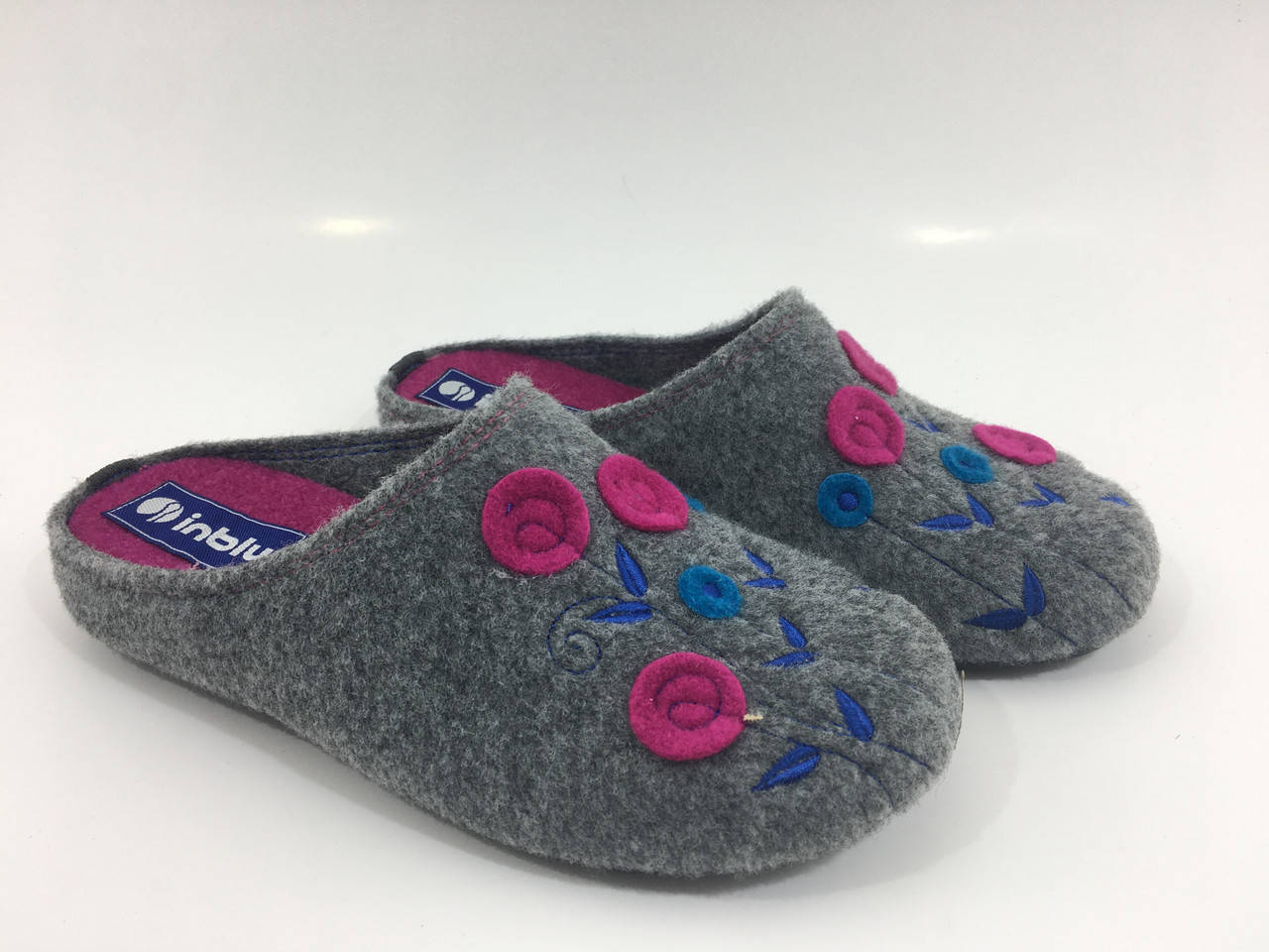 

Супер красивые женские тапочки от Инблу