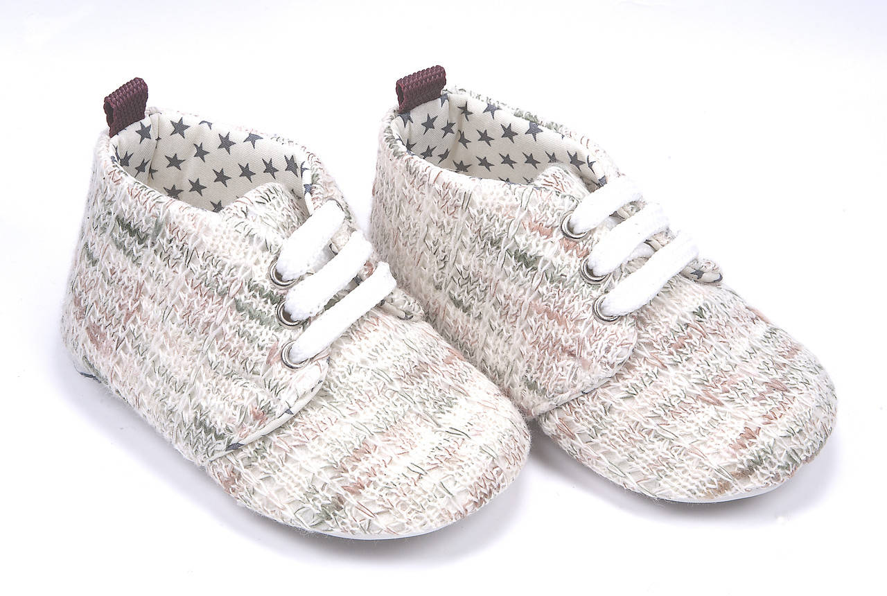 

Пинетки туфельки для малыша, Бежевый