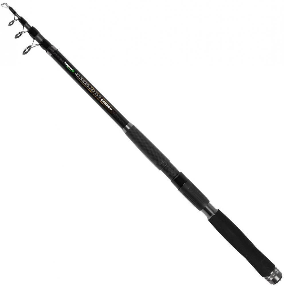 

Спиннинг Kalipso Navigator Carbon 2.40м 30-100г, Черный