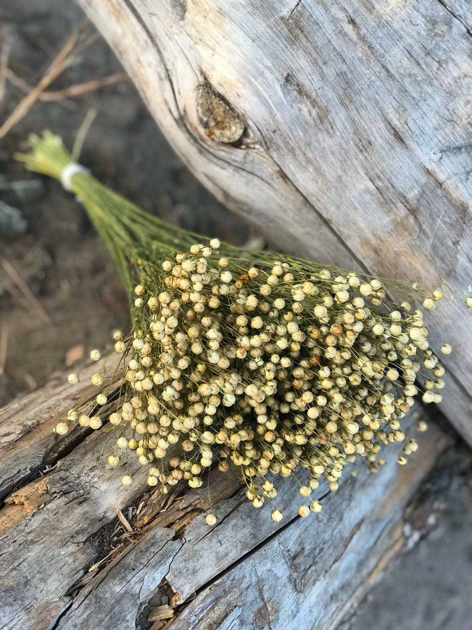 

Лен натуральный
