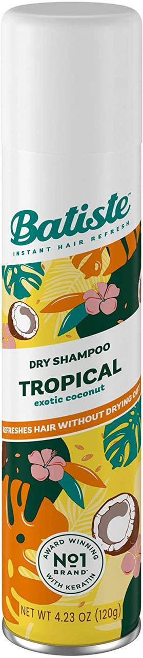 

Сухой шампунь для всех типов волос Batiste Dry Shampoo Tropical 200 мл