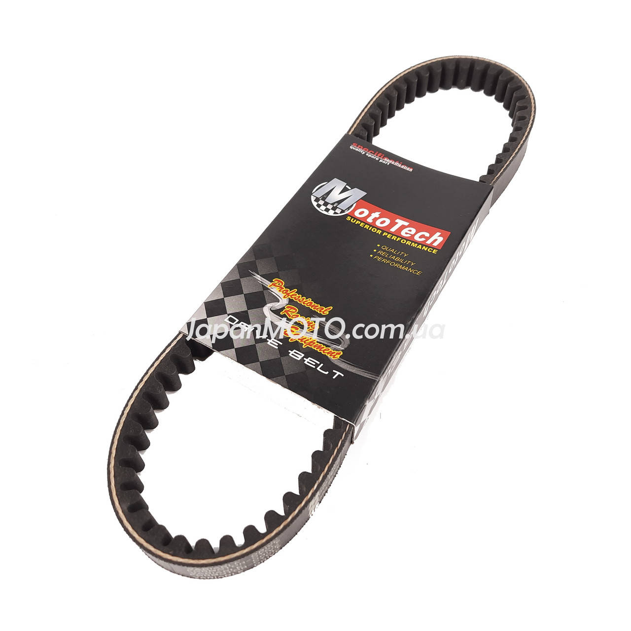 

Ремень вариатора 650*18.8 Suzuki LETS 4 / ADDRESS injection Mototech