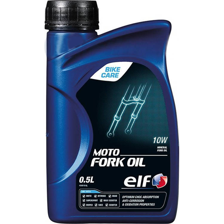 

Моторное масло Elf MOTO FORK OIL 10W 0,5л
