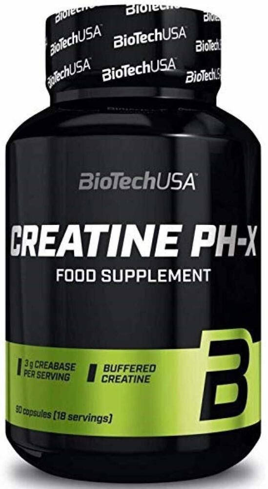 

Creatine pH-X BioTech, 90 капсул