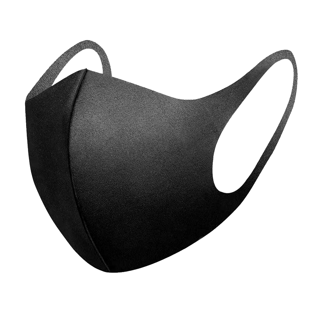

Маска защитная многоразовая Pitta fashin mask, черный