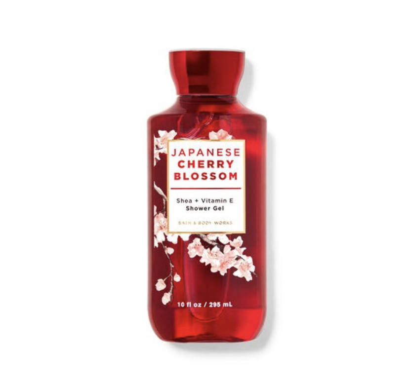 

Гель парфюмированный для душа Japanese Cherry Blossom Bath and Body Works USA