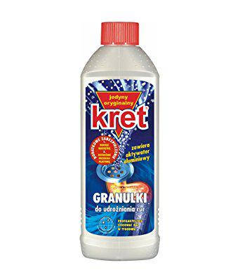 

Kret гранулы для чистки труб 400гр