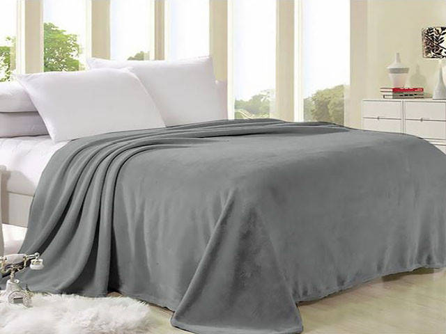 

Плед-покрывало 150х220, Серый