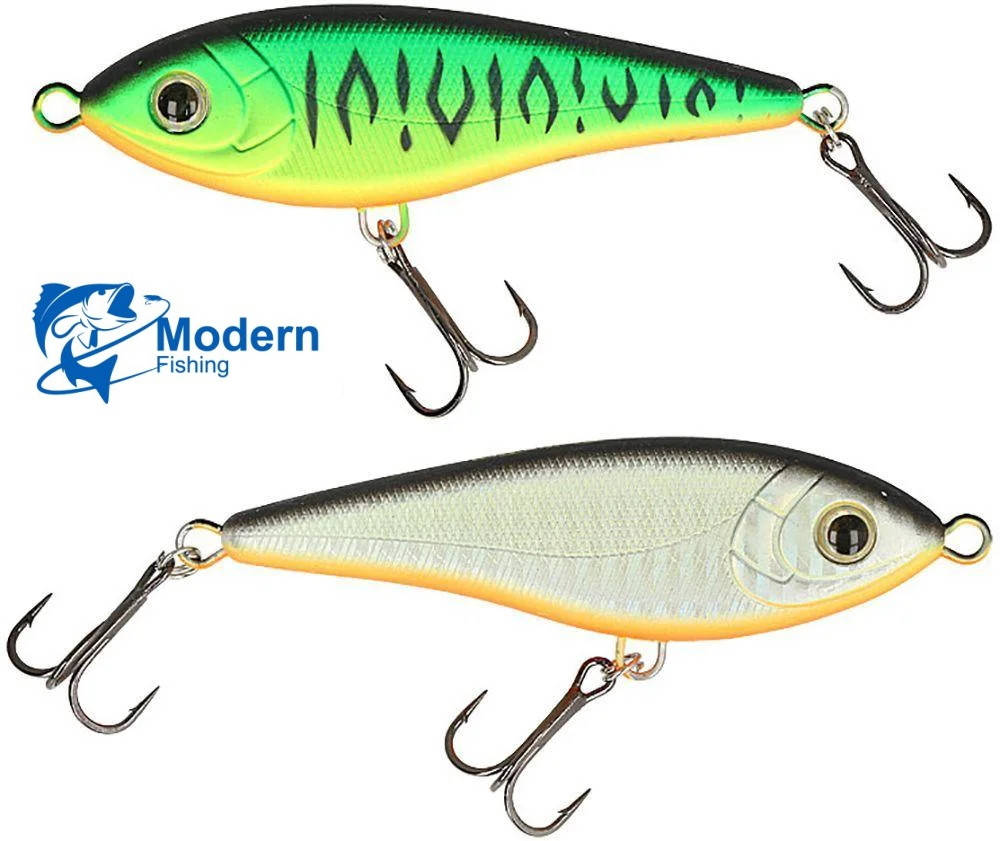 

Воблер Strike Pro Buster V 85S 17.2г(GC01S/A70-713S)