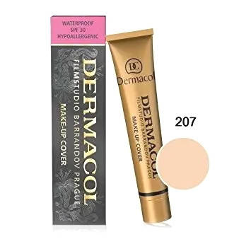

Тональный крем Dermacol с повышенными маскирующими свойствами тон 207