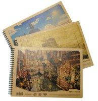 

Альбом на спирали A5 30л.крафт-бумага, AB5130