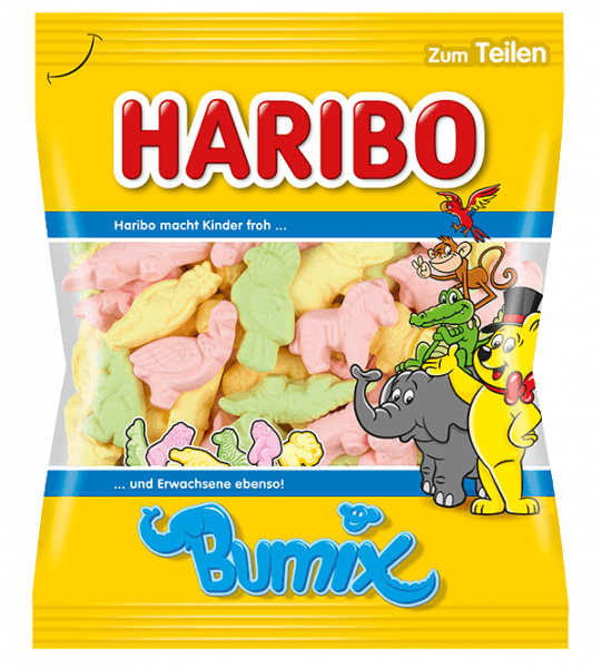 

Желейные конфеты Haribo "Bumix" 200 гр.