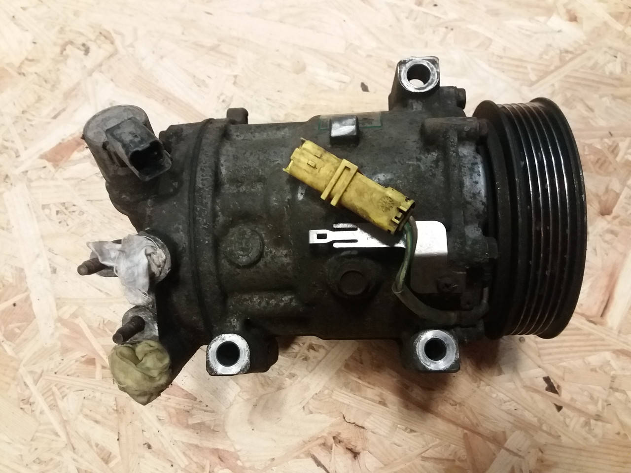 

9656572480 sd7c16 Peugeot 407 Пежо 407 Компрессор кондиционера Авто разборка