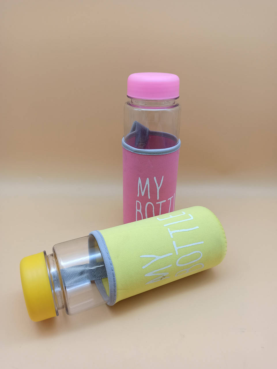 

Бутылка пластиковая My bottle в чехле