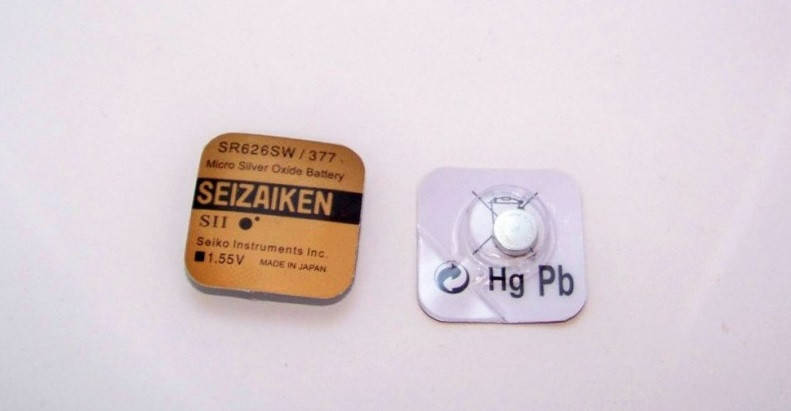 

Батарейка Час.626(4) Seizaiken 377