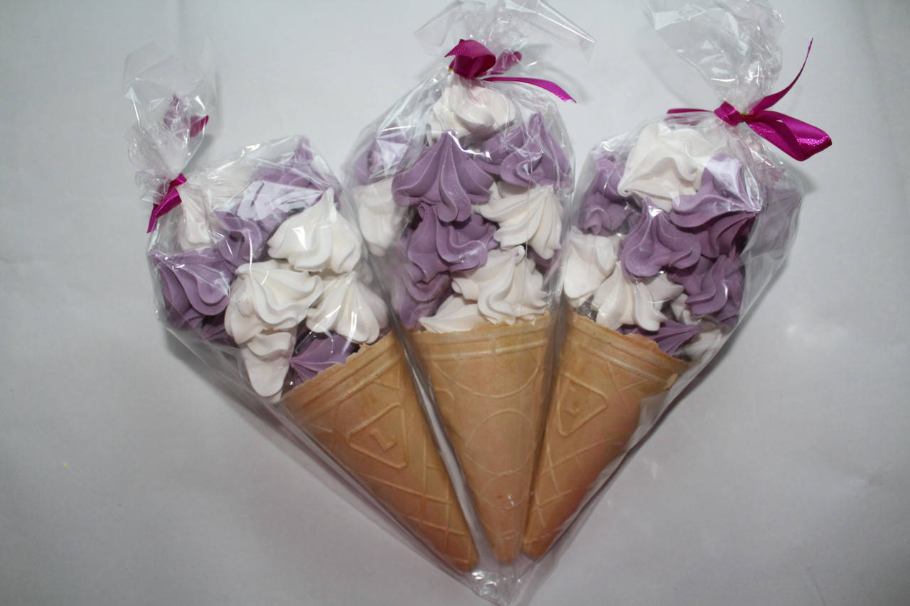 

Marengeu Меренга (Безе) у вафельному стаканчику 180 г