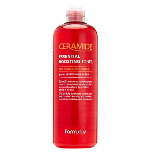 

Тонер с керамидами FarmStay Ceramide Essential Boosting Toner 500 мл