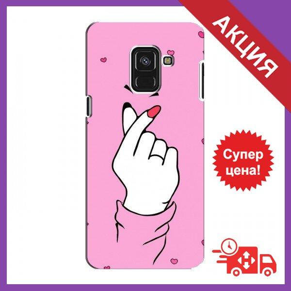 

Силиконовый чехол для Самсунг А8 Плюс / Чехол с изображением на Samsung A8 Plus , A8 Plus 2018, A730F /