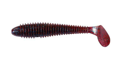 

Силикон Keitech Swing Impact FAT 2.8" (8 шт/упак) ц:ea#03 grape 1in