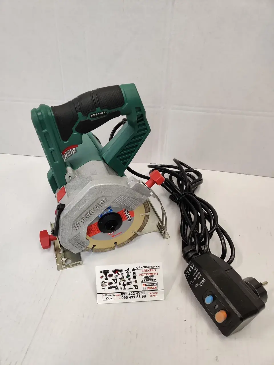 

Плиткорез сГермани Parkside PDFS 1300/плиткоріз/дисковая пила/алмазная