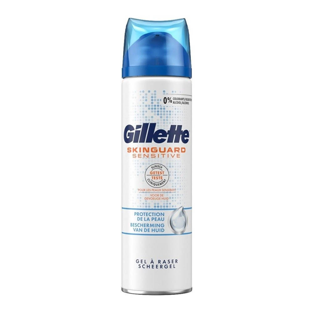 

Гель для бритья Gillette Skinguard Sensitive 200мл (7702018439722)